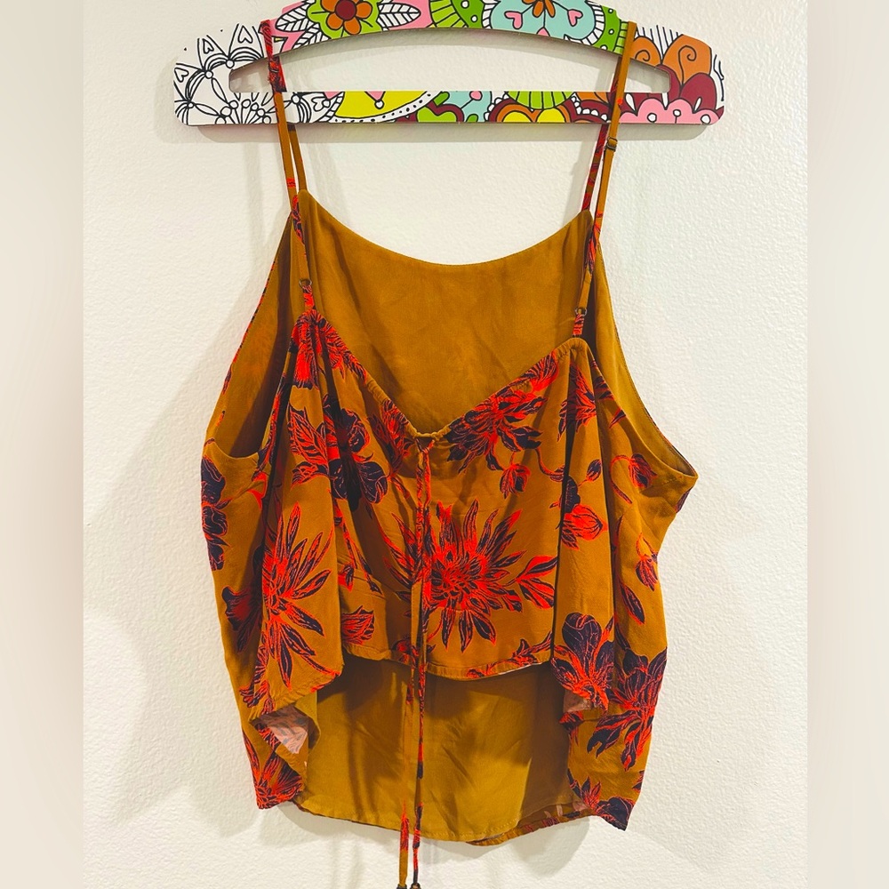 ECOTE from UO high neck tank top size Large - Picture 2 of 3